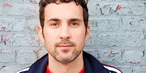 Comedian Mark Normand performing at Brewsky's