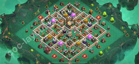 Best Anti 2 Stars Base TH11 with Link, Anti Everything 2026 - Town Hall ...