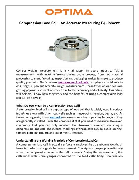 Compression Load Cell Testing 的图像结果