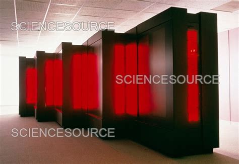 Connection Machine 的图像结果