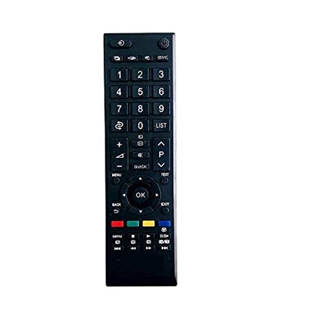 EHOP Compatible Remote Control for Toshiba LED/LCD TV Remote Controlle ...