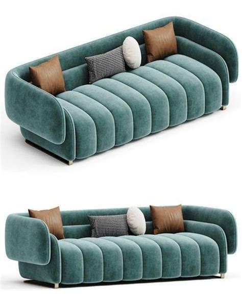 Buy Modern Light Blue Stylish Luxury Sofa - Angie Homes – ANGIE HOMES