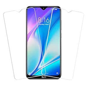 KARTRAY Pack of 2 9H hardened Clear Tempered Glass for Mi Redmi 8A/8/8A ...