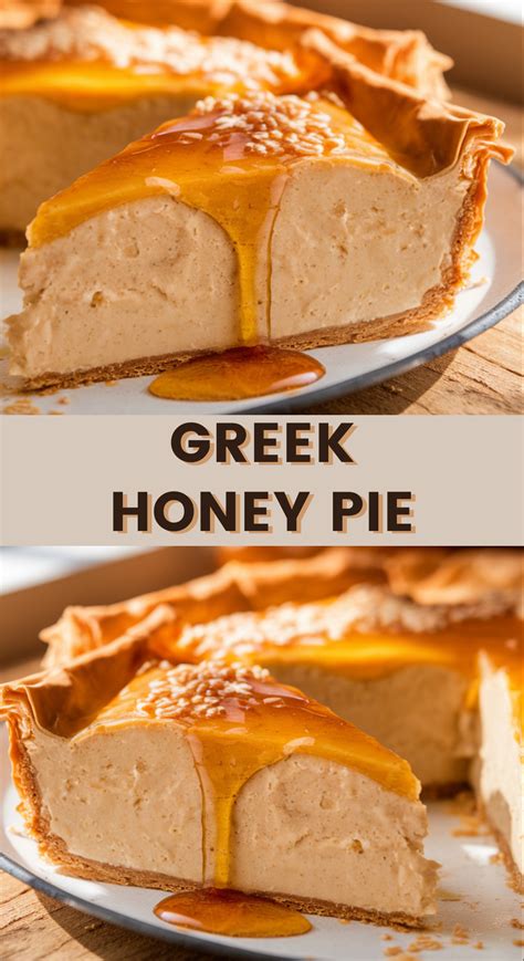 Golden Greek Honey Pie (Melopita) - Shortcut To Delicious | Recipe in ...