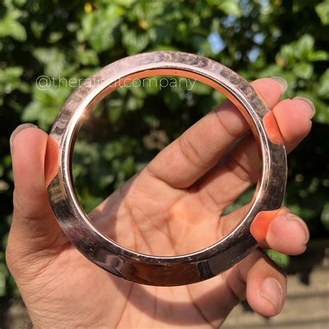 Men's Copper Kada – The Rajput Company