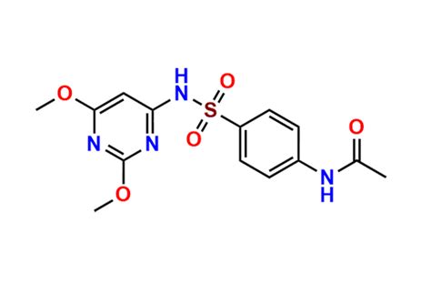 Sulfadimethoxine EP Impurity B | CAS No- 555-25-9 | Sulfadimethoxine N4 ...