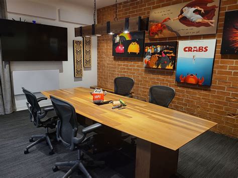 Exploding Kittens office photos