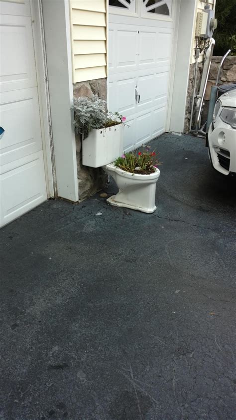 Look at the unique 'Plant Holder' I spotted today while showing homes ...