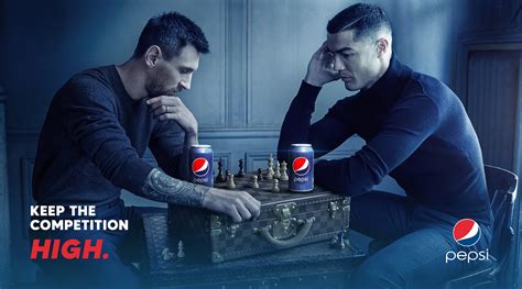 Messi Vs Ronaldo Chess Game Pepsi AD on Behance