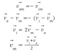 Velocity of image in plane mirror Formula & Examples | AESL