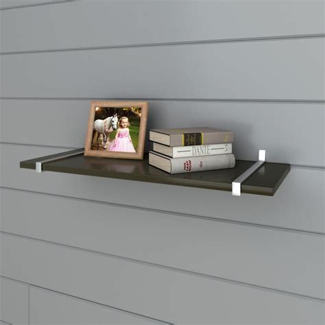 Buy Helios Cindy Black Engineered Wood Floating Shelf from Helios by ...