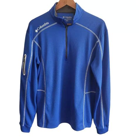Columbia Men's Omni-wick Shotgun 1/4 Zip Golf Pullover Online ...