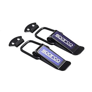 Semaphore Metal Bumper Hook Lock Clip Car Small Boot Bonnet Side Bumper ...