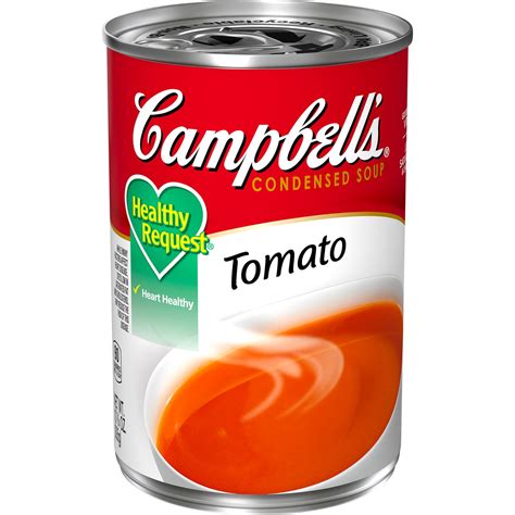 Campbell’s Condensed Healthy Request Tomato Soup, 10.5 Ounce Can ...