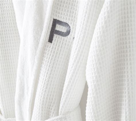 Waffle Weave Resort Robe