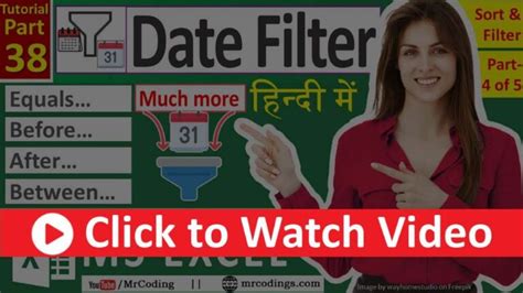 Image result for Filter Date Excel