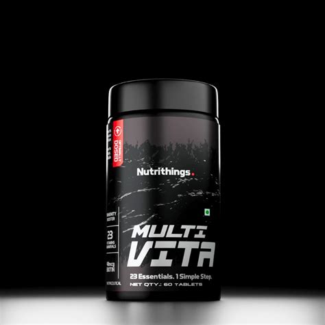 Multi Vita – Daily Wellness Multivitamin – Nutrithings