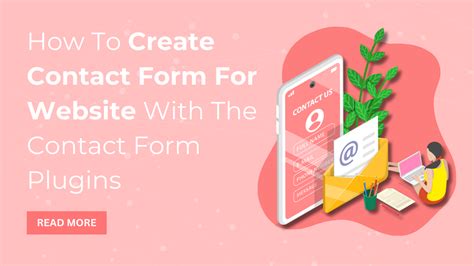 How to Create Contact Form For Website with Contact Form Plugin