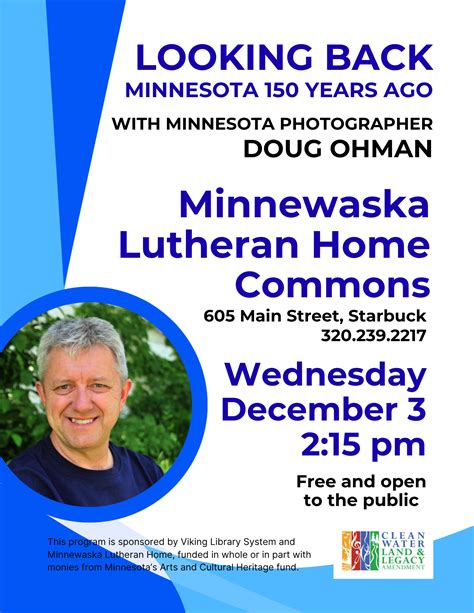 Photographer Doug Ohman: “Looking Back – Minnesota 150 Years Ago” at ...