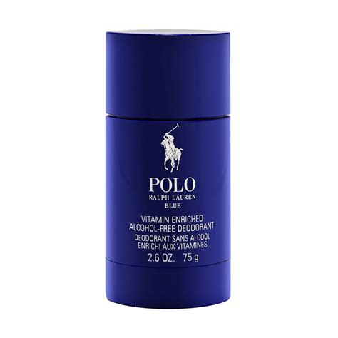 Buy Polo Blue Ralph Lauren Deodorant Stick 2.6 Oz For Men Online in ...