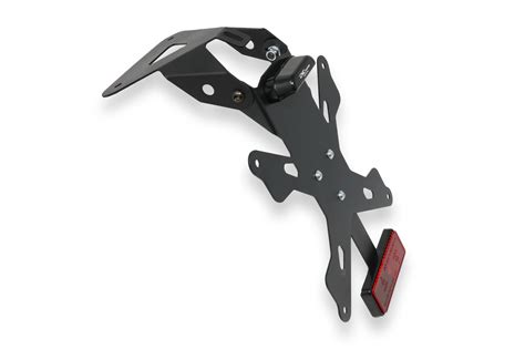 CNC Racing Adjustable License Plate Tail Tidy With LED For Aprilia RSV ...