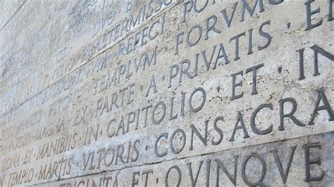 5 Latin Words Still Used in Italian Today | The Tuscan Tutor