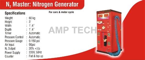 Nitrogen Gas Generator Manufacturer Exporter Supplier from Pune India
