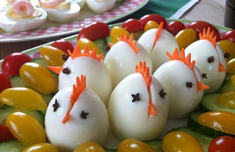 recette oeuf dur paques