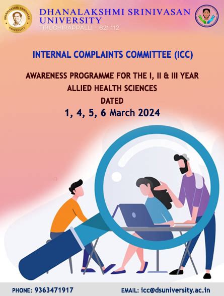 Awareness Programme for the I, II & III Year (AHS) Students - 1, 4, 5&6 ...