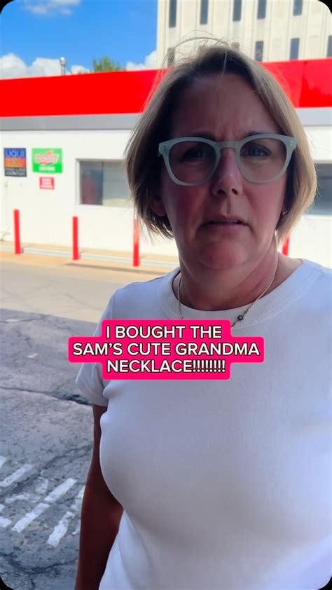 Mary Hatheway (Ledbetter) | I BOUGHT THE CUTE GRANDMA SAM’S NECKLACE! I ...