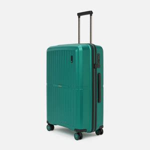 Mokobara The Aviator Luggage Check-in Suitcase 8 Wheels - 26 inch Mic ...