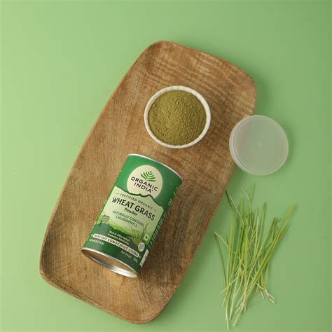 Organic Wheatgrass Powder is Rich in minerals & antioxidants – Organic ...