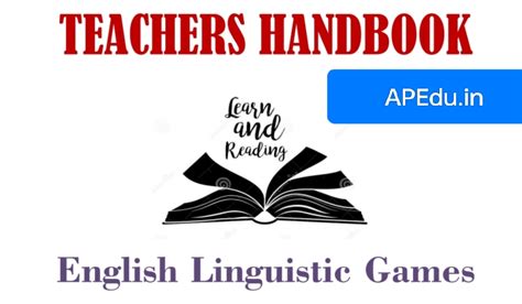 Linguistic Games in English - APEdu