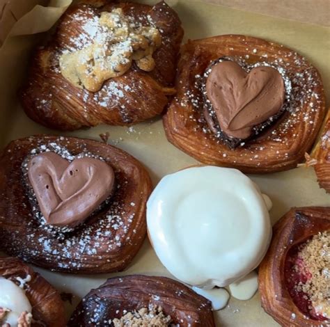 Valentine's Day pastry box of 6 – Salted Butter Company