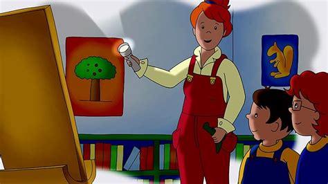 Image result for Caillou Springtime Episodes