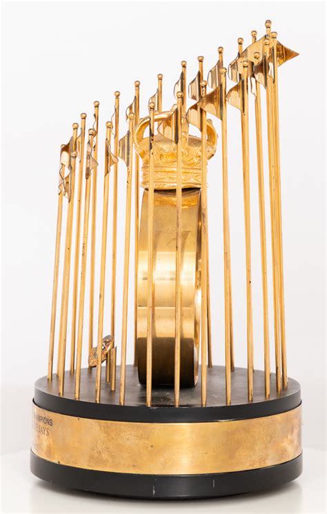 Lot Detail - Devon White's 1992 Toronto Blue Jays World Series ...