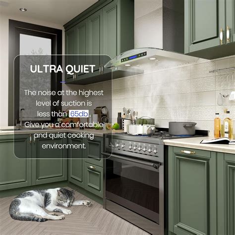 EKON KITCHEN NAP03-30 inch Range Hood Review - Cooking Appliance World