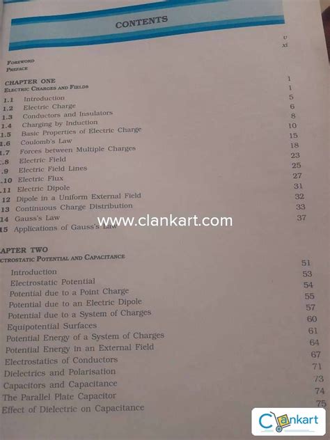 Class 12 Physics NCERT Book 的图像结果