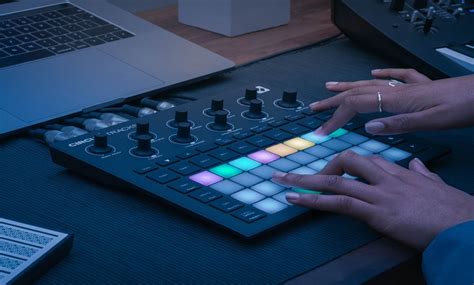 Circuit Tracks is Novation's intuitive new groovebox