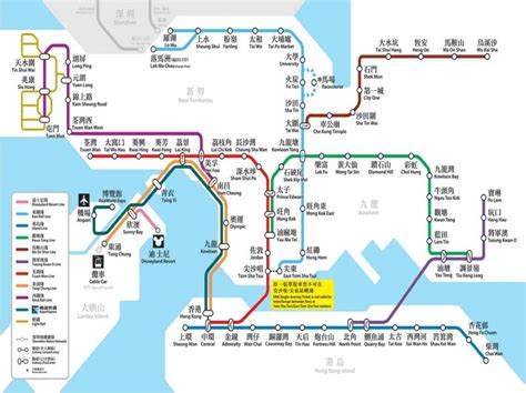 香港地铁线路图 2016香港地铁运营时间表_word文档在线阅读与下载_免费文档