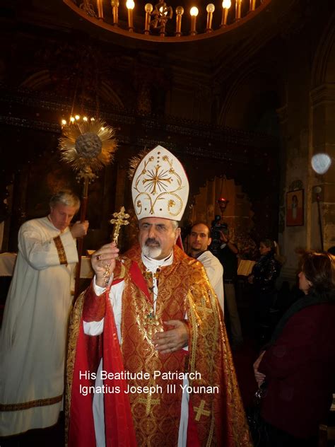 Eastern Rite Catholic Filipinos: CURRENT EASTERN CATHOLIC PATRIARCHS
