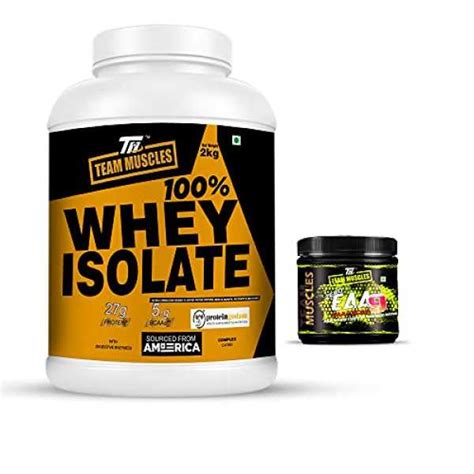 TM 100% Whey Isolate-(2Kg- Chocolate) & TM Zero EAA – Fully Loaded ...