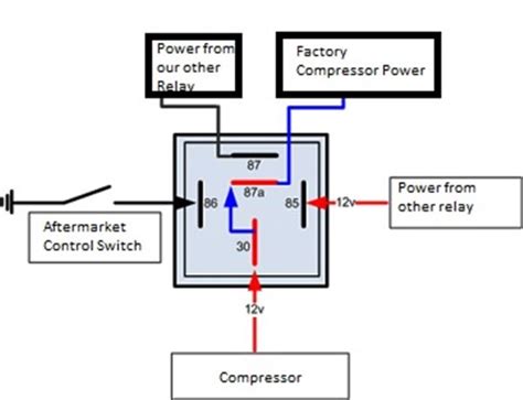 Image result for Start Relay to Keep Compressor Cut Off Automatically