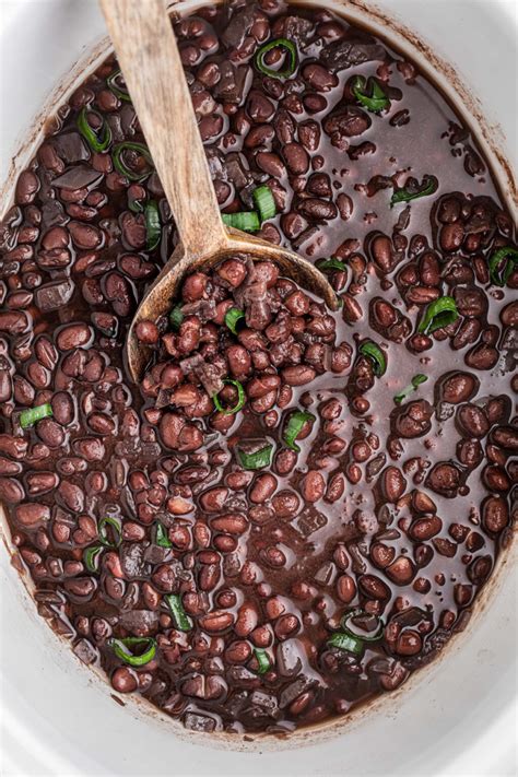 Slow Cooker Black Beans - The Magical Slow Cooker