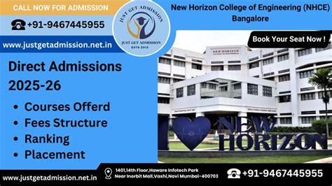 New Horizon College of Engineering (NHCE) Bangalore : Direct Admissions ...