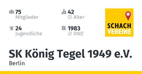SK König Tegel 1949 e.V. (Schach in Deutschland)