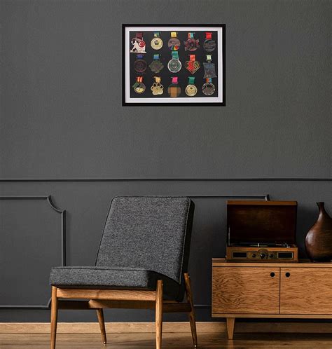 Buy Medal Display Cabinet Cassette Display Cabinet,Medal Badge Ribbon ...