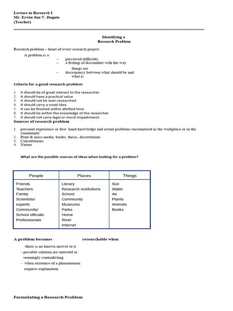 Image result for Technical Paper Sample in Problem Identification