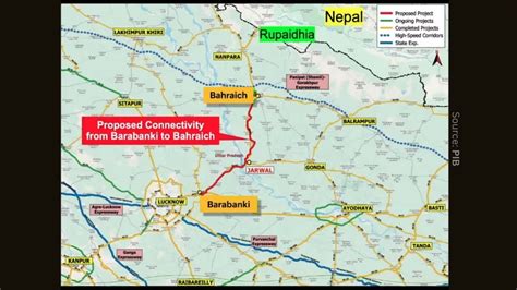 Upgrade to Barabanki–Bahraich NH-927 highway can strengthen India-Nepal ...
