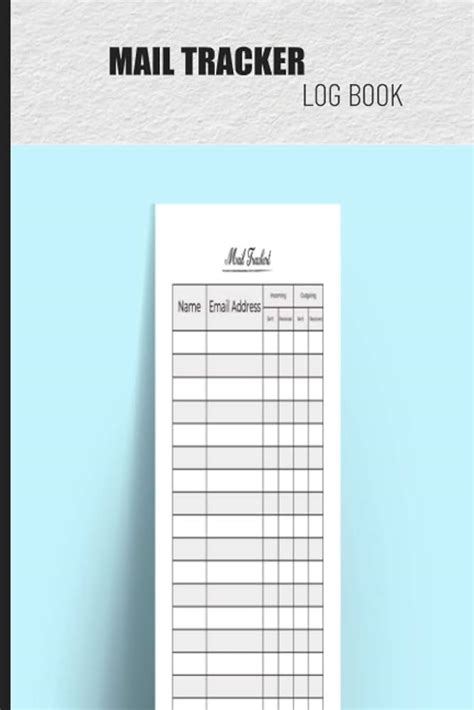 Image result for Outgoing Mail Log Template